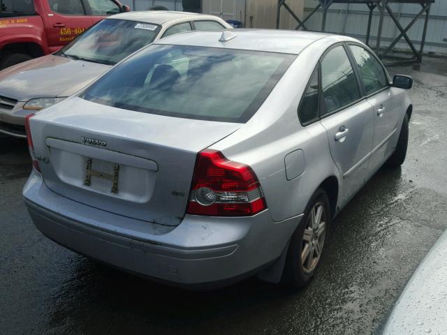 YV1MS390362217131 - 2006 VOLVO S40 2.4I SILVER photo 4