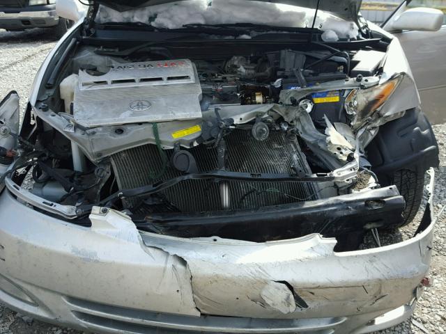 4T1BF30K24U078624 - 2004 TOYOTA CAMRY LE SILVER photo 9