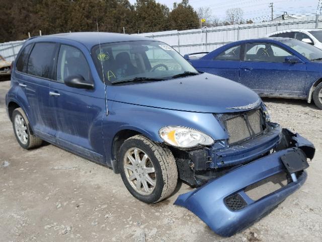 3A4FY48BX7T522917 - 2007 CHRYSLER PT CRUISER BLUE photo 1