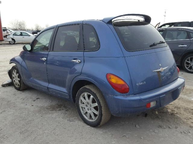 3A4FY48BX7T522917 - 2007 CHRYSLER PT CRUISER BLUE photo 3