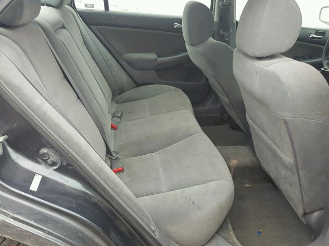 1HGCM56343A119279 - 2003 HONDA ACCORD LX GRAY photo 6