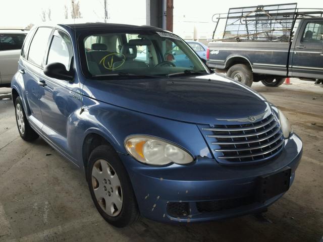 3A4FY48B76T318784 - 2006 CHRYSLER PT CRUISER BLUE photo 1