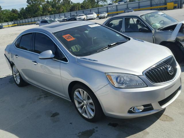 1G4PS5SK1D4161181 - 2013 BUICK VERANO SILVER photo 1