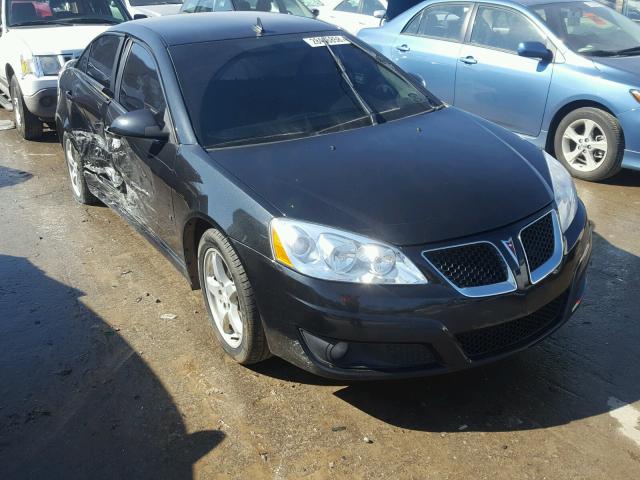 1G2ZJ57K994253031 - 2009 PONTIAC G6 CHARCOAL photo 1