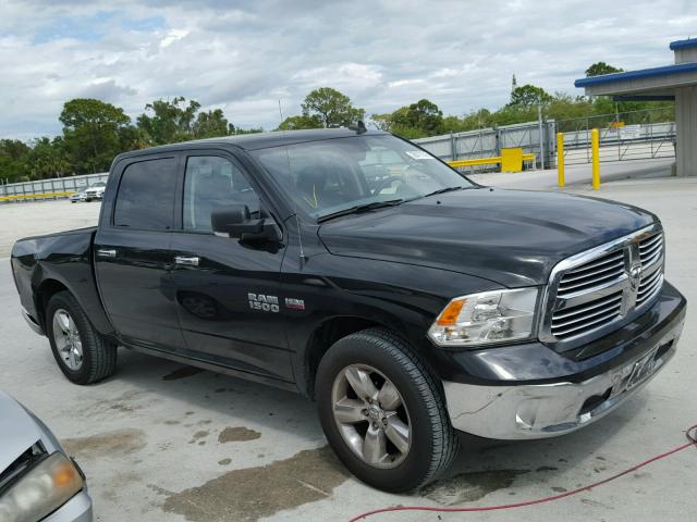 3C6RR6LT2GG370904 - 2016 RAM 1500 SLT BLACK photo 1