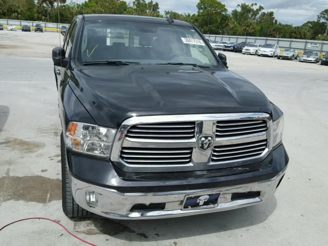 3C6RR6LT2GG370904 - 2016 RAM 1500 SLT BLACK photo 9