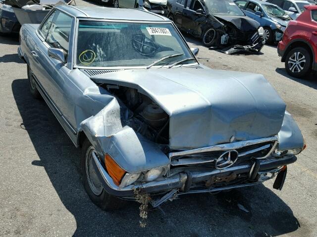 10704412005661 - 1972 MERCEDES-BENZ 450 SL BLUE photo 1