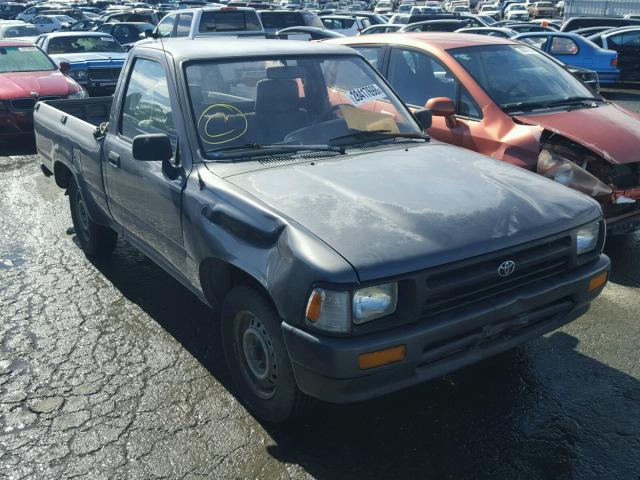 JT4RN81AXN0100404 - 1992 TOYOTA PICKUP 1/2 GRAY photo 1