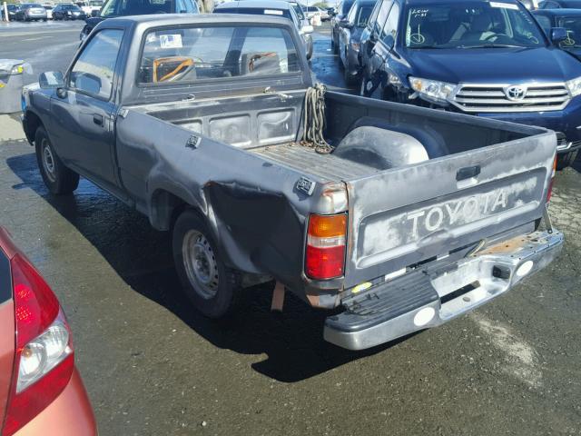 JT4RN81AXN0100404 - 1992 TOYOTA PICKUP 1/2 GRAY photo 3