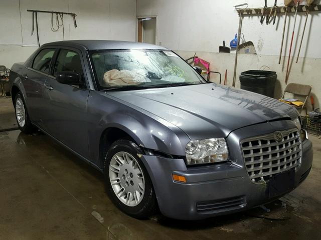 2C3LA43R57H752850 - 2007 CHRYSLER 300 BLUE photo 1