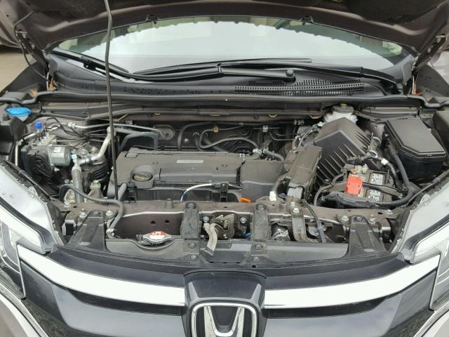 3CZRM3H56GG703194 - 2016 HONDA CR-V EX GRAY photo 7