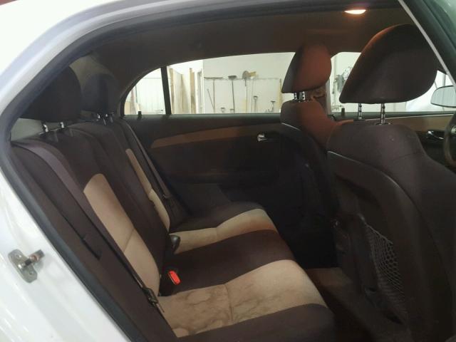 1G1ZB5EB4A4118631 - 2010 CHEVROLET MALIBU LS თეთრი ფოტო 6