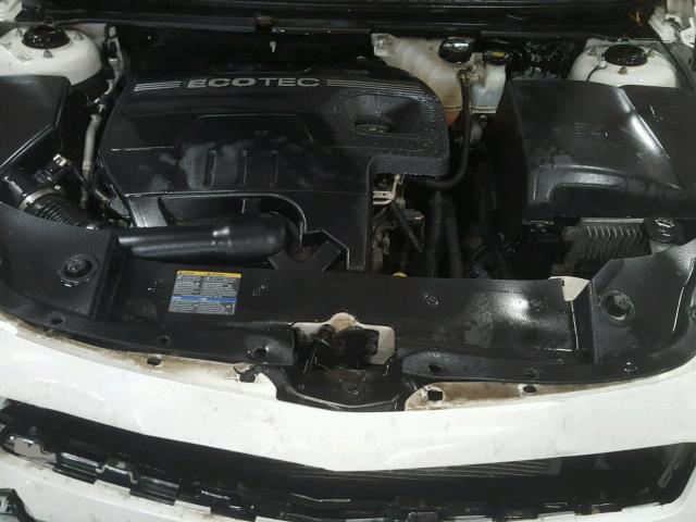 1G1ZB5EB4A4118631 - 2010 CHEVROLET MALIBU LS თეთრი ფოტო 7