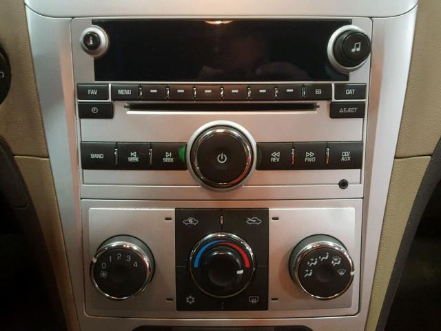 1G1ZB5EB4A4118631 - 2010 CHEVROLET MALIBU LS თეთრი ფოტო 9