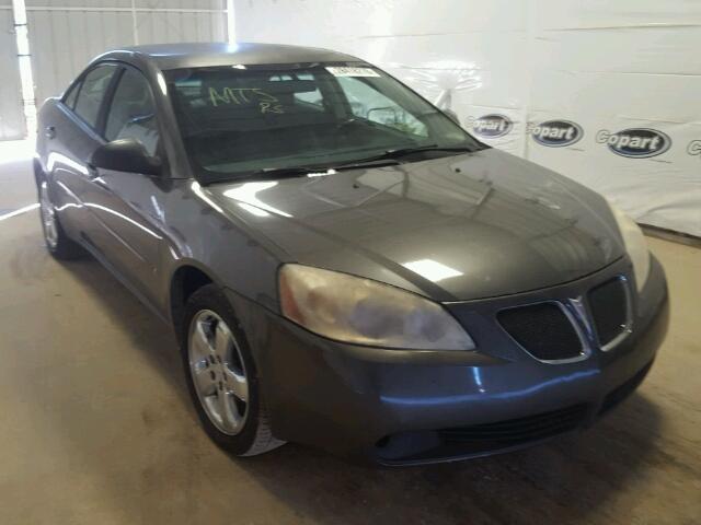 1G2ZH58N074168337 - 2007 PONTIAC G6 GT GRAY photo 1