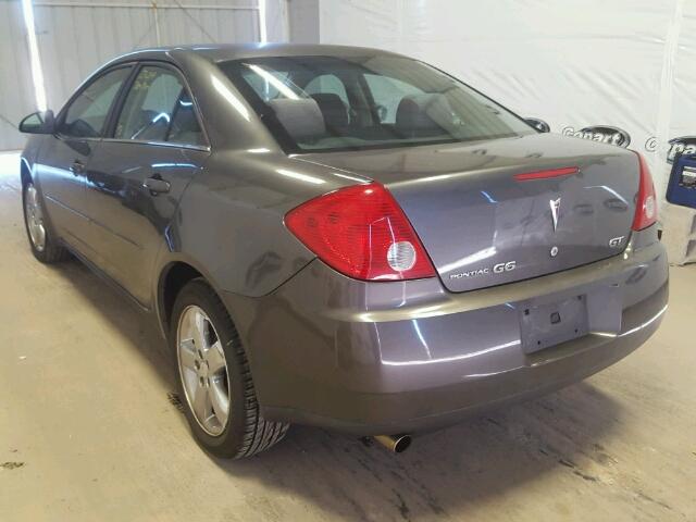 1G2ZH58N074168337 - 2007 PONTIAC G6 GT GRAY photo 3