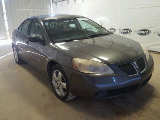 1G2ZH58N074168337 - 2007 PONTIAC G6 GT GRAY photo 9