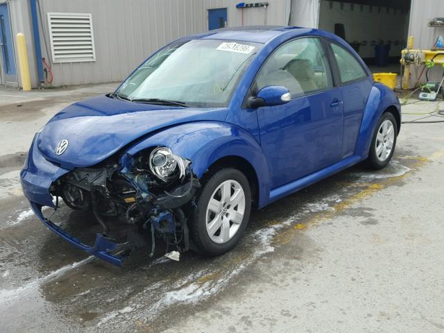 3VWRW31C47M510517 - 2007 VOLKSWAGEN NEW BEETLE 蓝色 照片 2