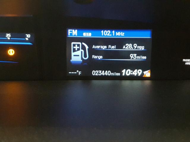 19XFB2F81EE242968 - 2014 HONDA CIVIC EX Gümüş foto 8