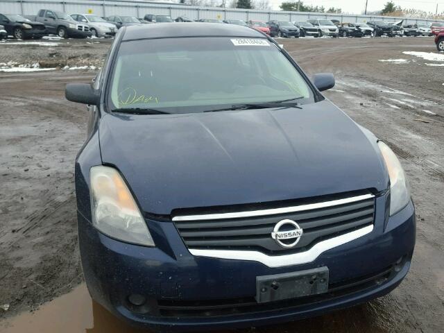 1N4AL21E17N480733 - 2007 NISSAN ALTIMA 2.5 BLUE photo 9