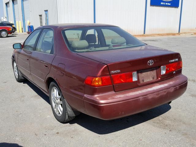 JT2BF28K0Y0237794 - 2000 TOYOTA CAMRY LE BROWN photo 3