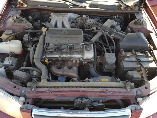 JT2BF28K0Y0237794 - 2000 TOYOTA CAMRY LE BROWN photo 7