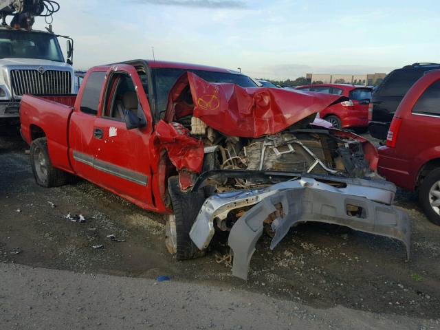 2GCEC19T331404824 - 2003 CHEVROLET SILVERADO RED photo 1