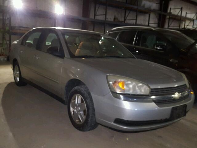 1G1ZT54894F159137 - 2004 CHEVROLET MALIBU LS ვერცხლისფერი ფოტო 1