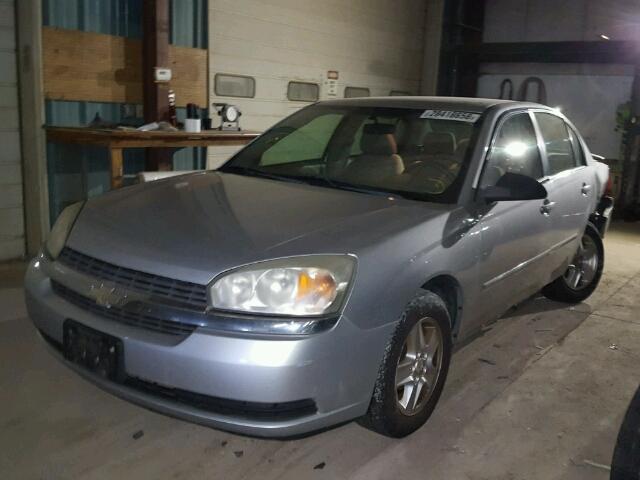 1G1ZT54894F159137 - 2004 CHEVROLET MALIBU LS ვერცხლისფერი ფოტო 2