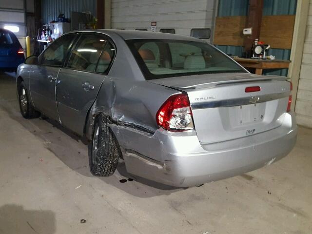 1G1ZT54894F159137 - 2004 CHEVROLET MALIBU LS ვერცხლისფერი ფოტო 3