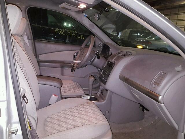 1G1ZT54894F159137 - 2004 CHEVROLET MALIBU LS ვერცხლისფერი ფოტო 5