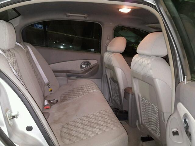 1G1ZT54894F159137 - 2004 CHEVROLET MALIBU LS ვერცხლისფერი ფოტო 6