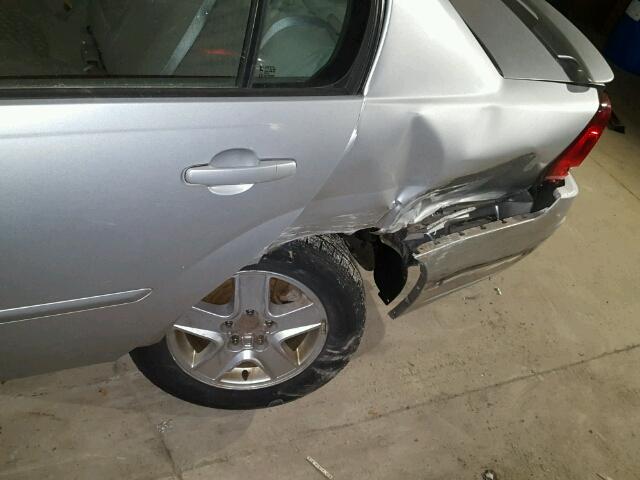 1G1ZT54894F159137 - 2004 CHEVROLET MALIBU LS ვერცხლისფერი ფოტო 9
