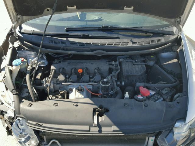 19XFA1F98BE030960 - 2011 HONDA CIVIC EXL 银色 照片 7