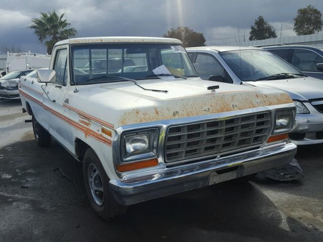 F15GREJ5236 - 1979 FORD F-150 TWO TONE photo 1