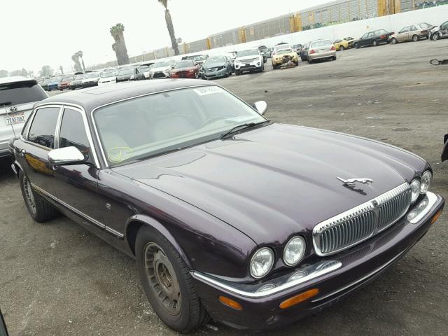 SAJKX6246WC828733 - 1998 JAGUAR VANDENPLAS PURPLE photo 1