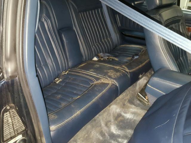 1G4EZ13L1NU409045 - 1992 BUICK RIVIERA BLUE photo 6