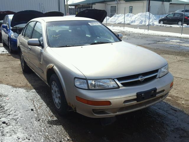 JN1CA21D0WM906256 - 1998 NISSAN MAXIMA GLE BEIGE photo 1