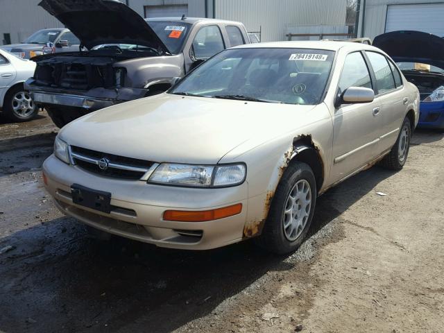 JN1CA21D0WM906256 - 1998 NISSAN MAXIMA GLE BEIGE photo 2