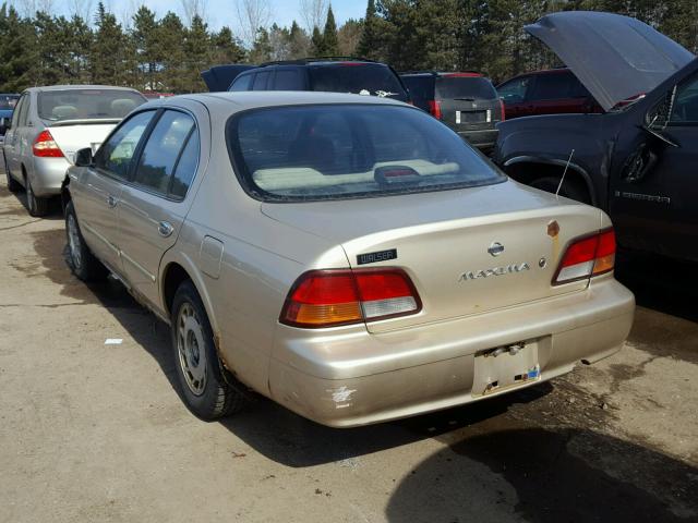 JN1CA21D0WM906256 - 1998 NISSAN MAXIMA GLE BEIGE photo 3