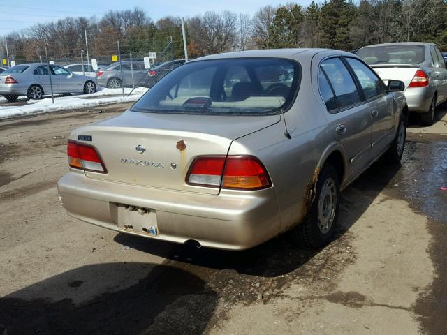 JN1CA21D0WM906256 - 1998 NISSAN MAXIMA GLE BEIGE photo 4