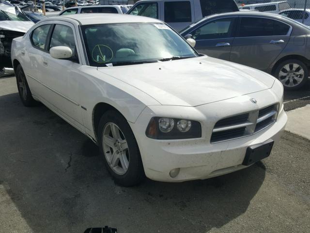 2B3CA5CT1AH136150 - 2010 DODGE CHARGER R/ WHITE photo 1