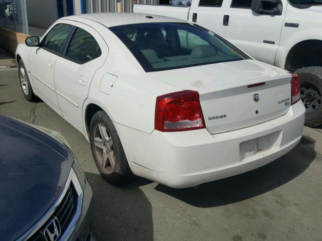 2B3CA5CT1AH136150 - 2010 DODGE CHARGER R/ WHITE photo 3