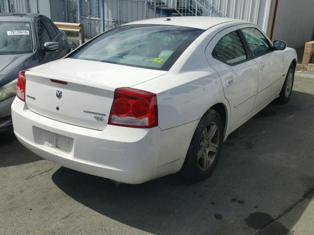 2B3CA5CT1AH136150 - 2010 DODGE CHARGER R/ WHITE photo 4
