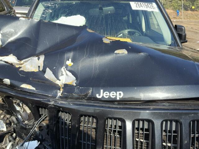 1J8FF48W58D514531 - 2008 JEEP PATRIOT LI BLACK photo 7