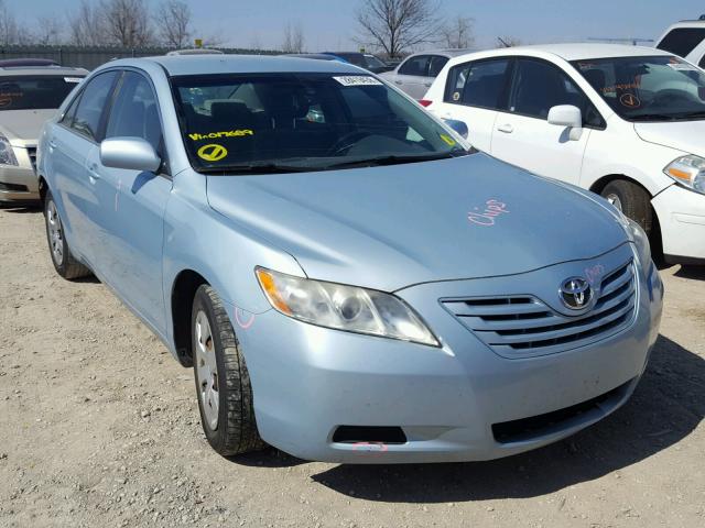 4T4BE46K68R017689 - 2008 TOYOTA CAMRY CE BLUE photo 1