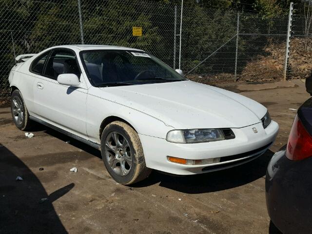 JHMBA8143TC002073 - 1996 HONDA PRELUDE S WHITE photo 1