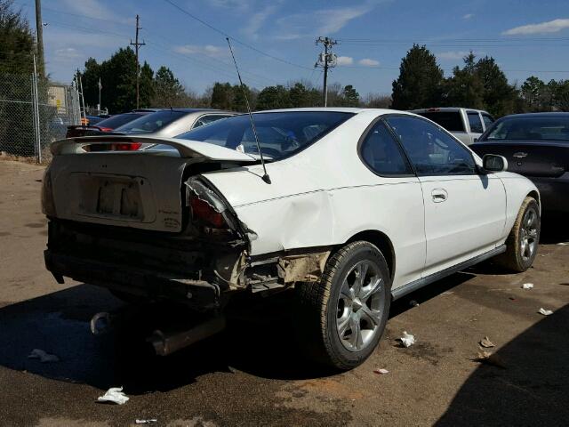 JHMBA8143TC002073 - 1996 HONDA PRELUDE S WHITE photo 4