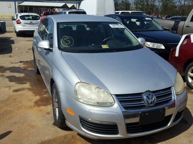 3VWRF71K26M744863 - 2006 VOLKSWAGEN JETTA 2.5 SILVER photo 1