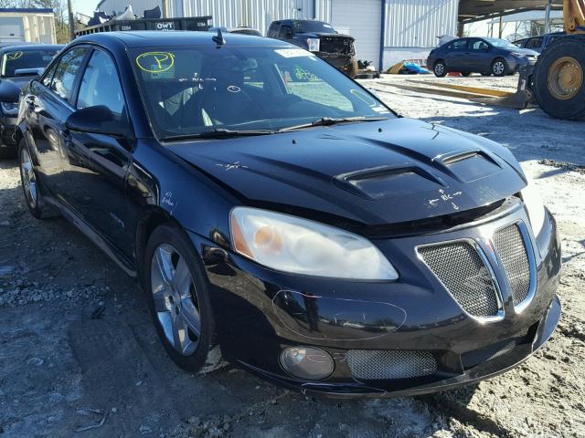 1G2ZM577484191863 - 2008 PONTIAC G6 GXP BLACK photo 1